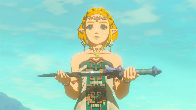 Nintendo Won't Release Any Zelda: Tears Of The Kingdom DLC